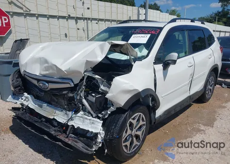 2020 Subaru Forester Premium from USA, damaged, VIN JF2SKAJC1LH537467